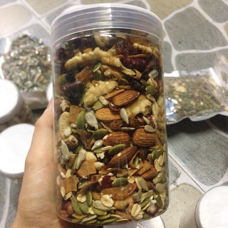 NGŨ CỐC GRANOLA SIÊU HẠT