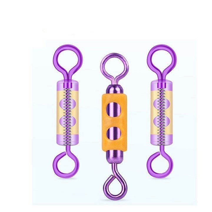 Ma Ní số 8 và  Khóa Link Số 9 Trợ Lực Mà Ní Câu Đài Vỉ Khóa Link Chống Xoắn Cao Cấp