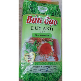 5 gói Bún Gạo 0.8mm DUY ANH 400Gr, HSD 04/2022