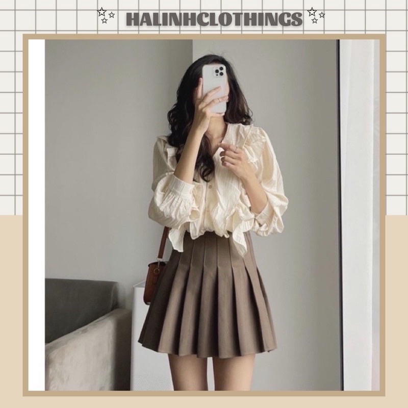 Chân váy xếp ly ngắn, váy tennis sếp ly hàng quốc | BigBuy360 - bigbuy360.vn