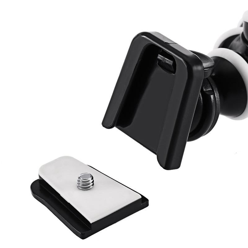Chân máy ảnh bạch tuộc nhỏ gọn có đầu kẹp cho điện thoại máy ảnh DSLR
