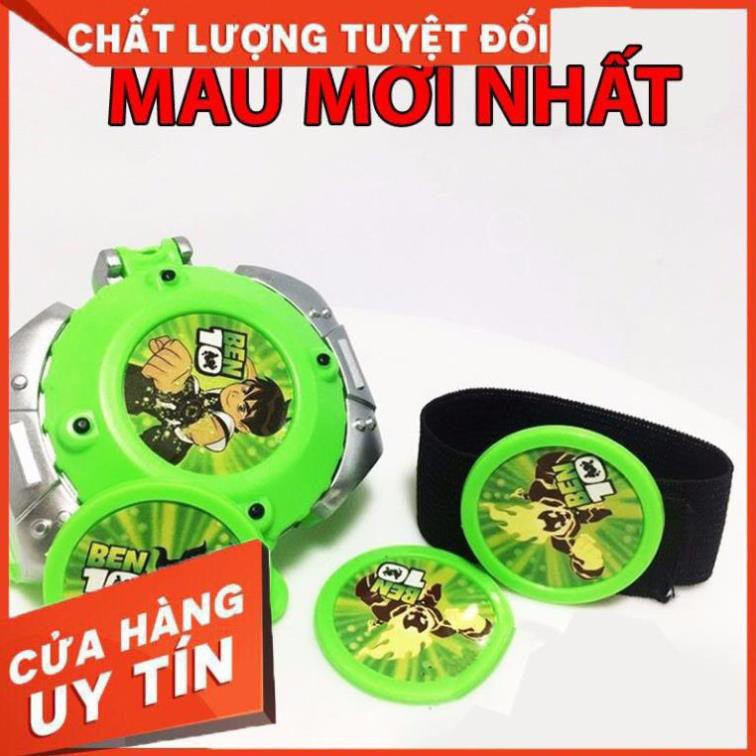 Đồ Chơi Đồng Hồ Ben 10 Cho Bé, Chiếu Sáng 24 Nhân Vật, Chất Liệu Nhựa ABS An Toàn Tuyệt Đối Cho Bé Sử Dụng