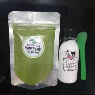 bột trà xanh thái nguyên