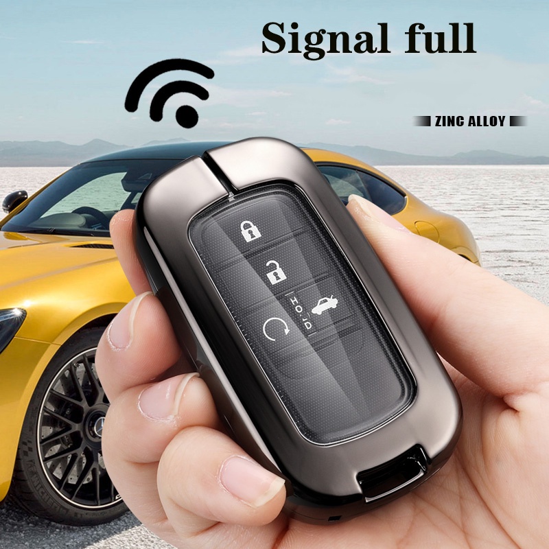 Vỏ Bảo Vệ Chìa Khóa Xe Hơi Honda Civic Accord Sport SI EX-L 2022 Bằng ABS