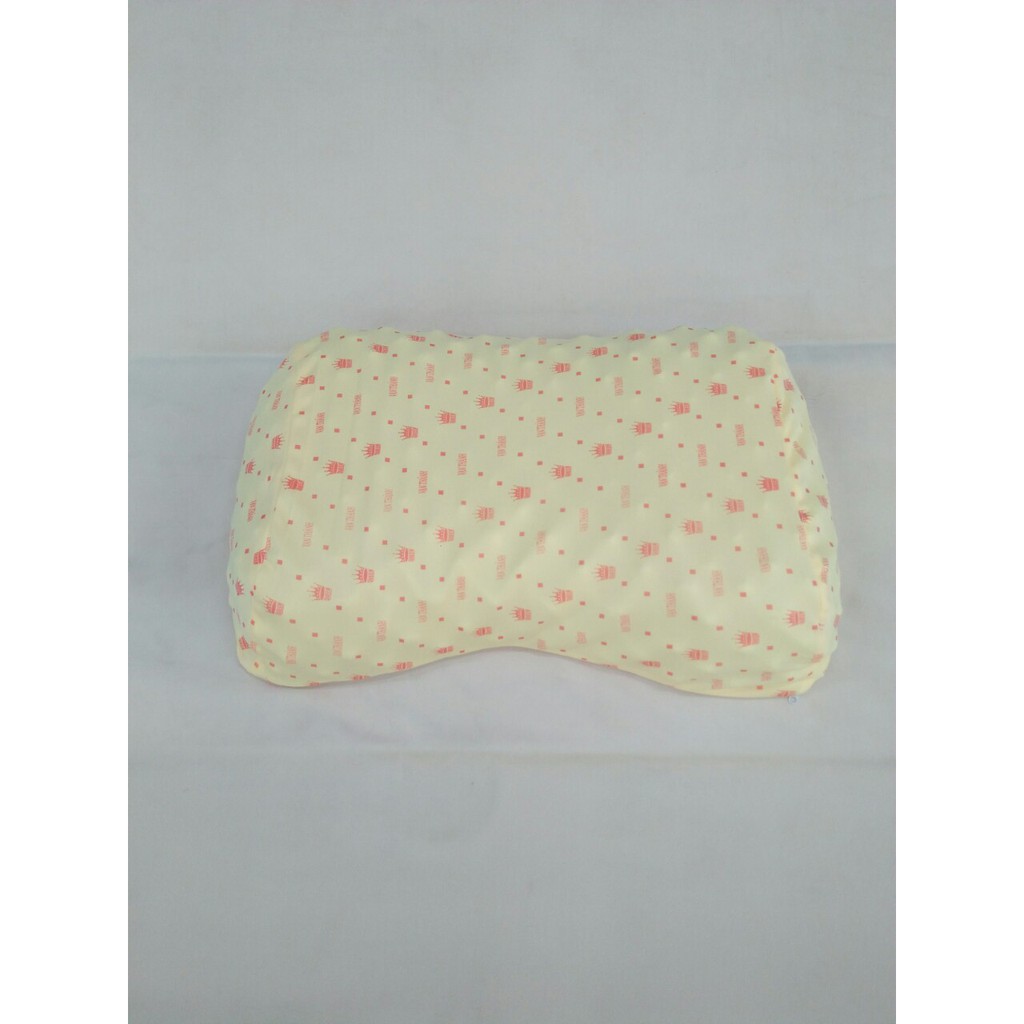 Gối nằm 100% Cao Su Thiên Nhiên Honey Massage Vạn Thành 35x60x12cm