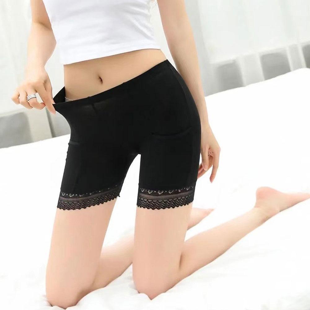 Quần Short Cotton Thoáng Khí Chống Trộm Mới N1B0