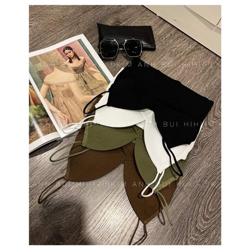 Áo bra 2 dây tăm hàng QC