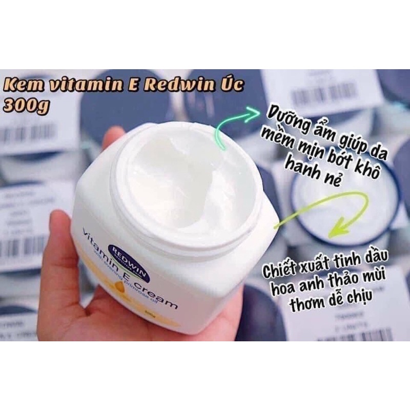 KEM DƯỠNG THỂ ÚC REDWIND VITAMIN E VÀ ANH THẢO