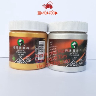 Màu Acrylic nhũ đồng và Aceylic nhũ bạc Maries, Acrylic Maries