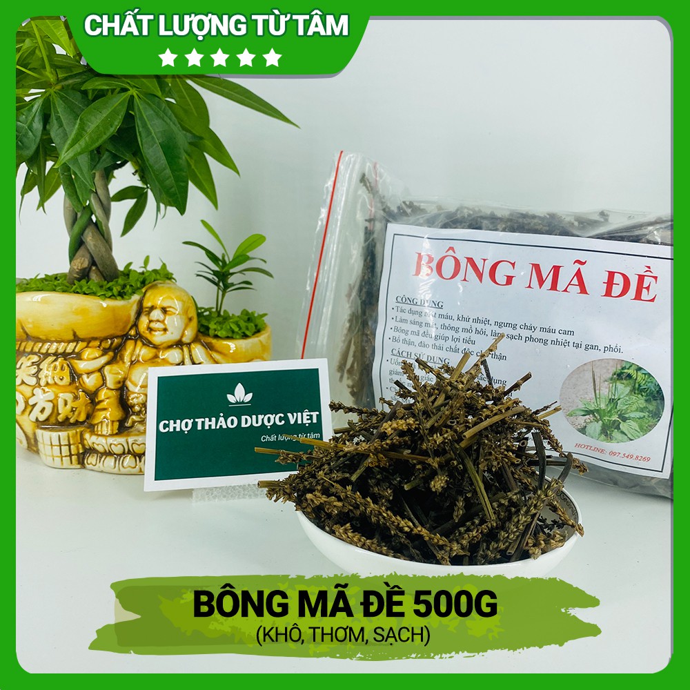 500gr Bông Mã Đề