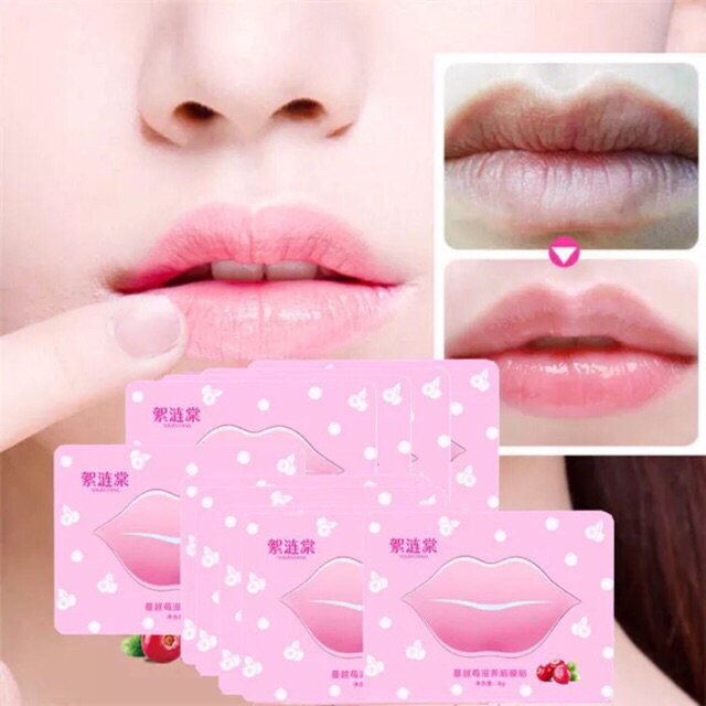 Mặt nạ dưỡng môi bioaqua