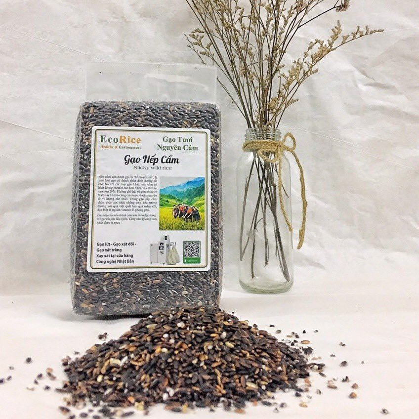 Gạo Nếp Cẩm-An Food