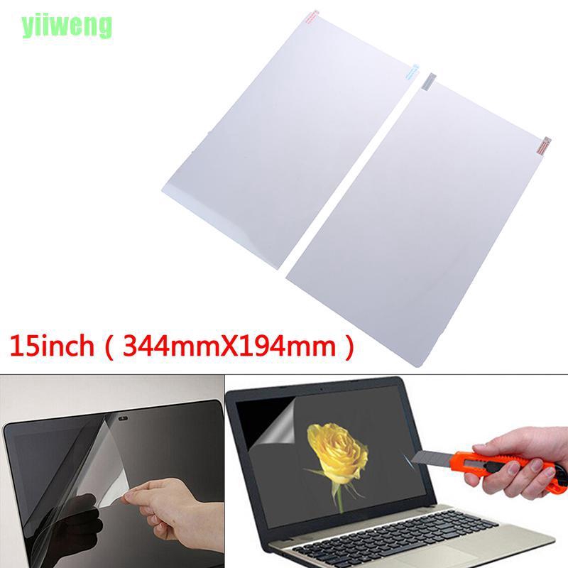 1 Miếng Dán Bảo Vệ Màn Hình Lcd 15 Inch Cho Laptop Ốp