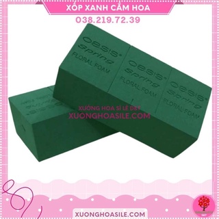 XỐP XANH CẮM HOA, MÚT CẮM HOA, XỐP CẮM HOA TƯƠI, XỐP CẮM HOA SÁP