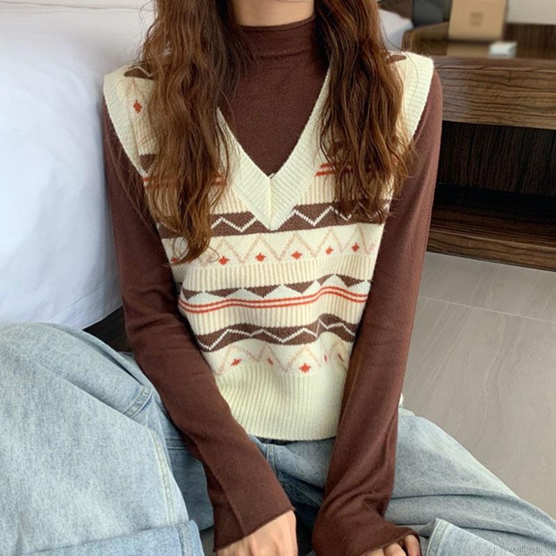 Áo Khoác Ghi Lê Chất Len Thời Trang Sành Điệu Cao Cấp Cho Nữ | BigBuy360 - bigbuy360.vn