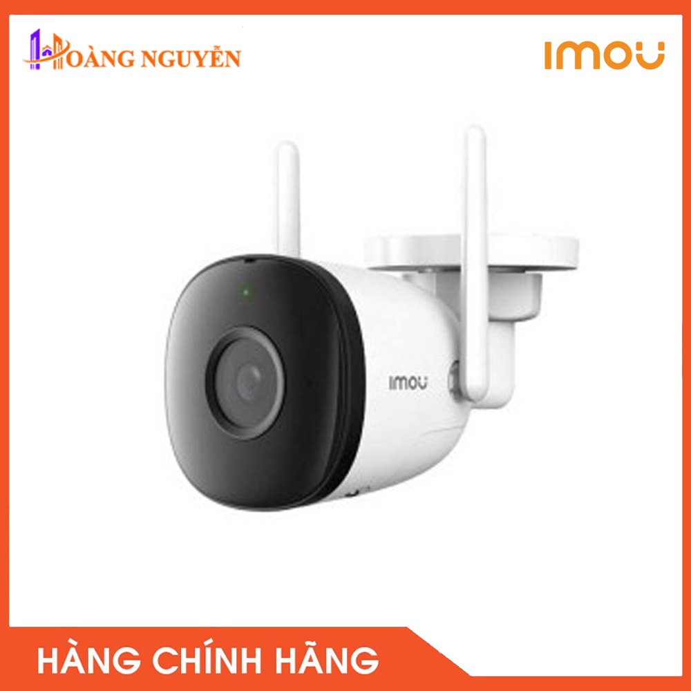 [NHÀ PHÂN PHỐI] Camera IP 2M WiFi Ngoài Trời IMOU F22P Bullet 2C 1080P FullHD  Còi Hú, MÀU BAN ĐÊM Dahua Việt Nam