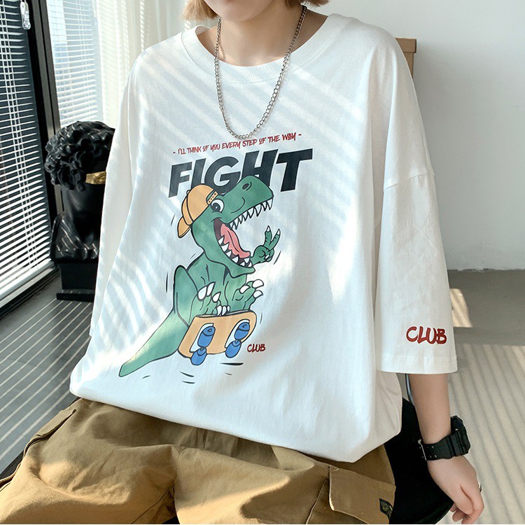 Áo thun tay lỡ form rộng unisex Tiger.86 AFR195