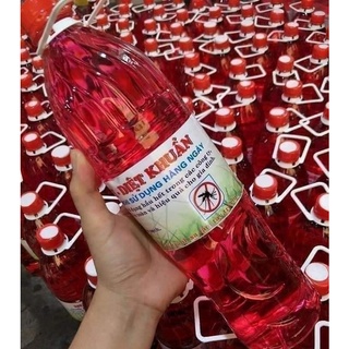 Combo 3 chai nước lau sàn bệnh viện chống muỗi, đuổi ruồi, kiến ba khoang, diệt vi khuẩn ...