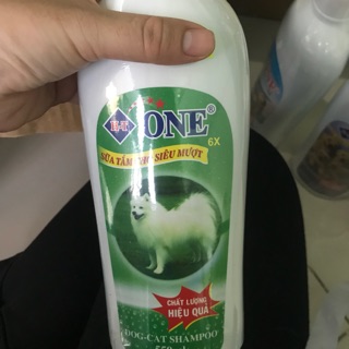 Sữa tắm chó mèo- sữa tắm One 6x