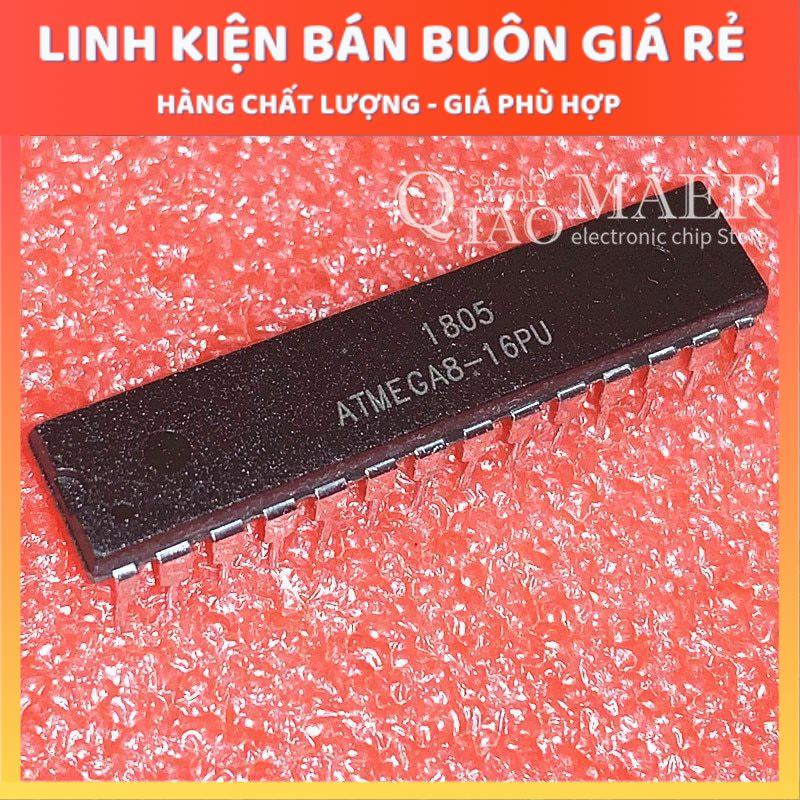 Vi Điều Khiển ATmega8-16PU DIP28