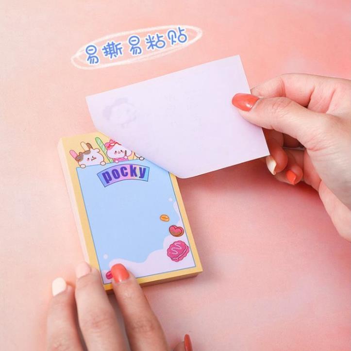 GIấy note Hình Bò Sữa Dễ Thương H173