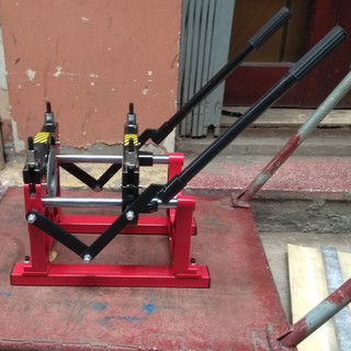 Máy hàn ống 160 PPR,HDPE tay đẩy