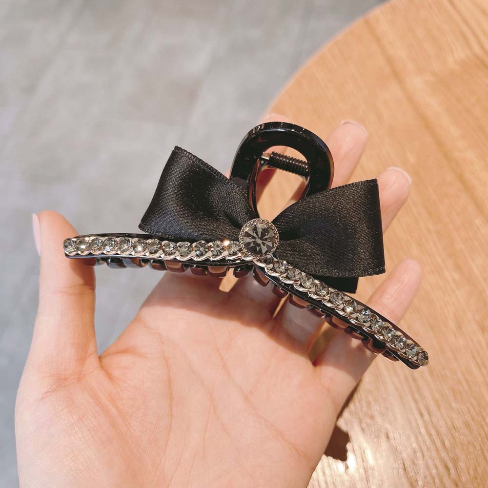 Kẹp Tóc Đính Nơ Xinh Xắn Cho Nữ