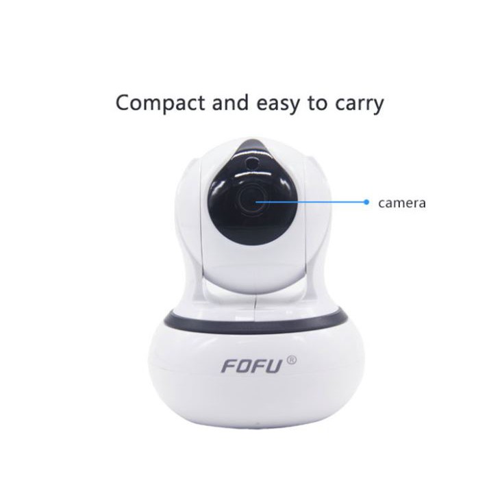 Camera FOFU FF-8122WP-W Phần mềm Ebitcam và VSmaHome 2.0Megapixel