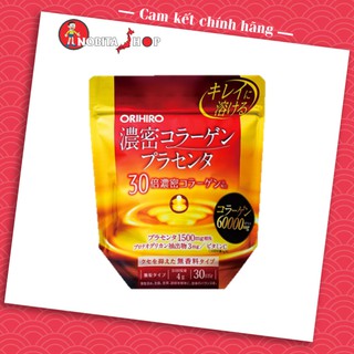 Collagen Orihiro nhau thai heo Orihiro 60000mg