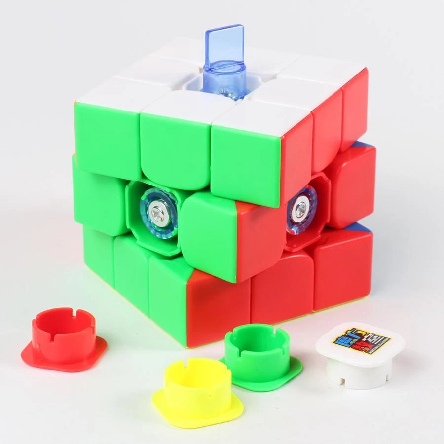 [Mã LIFETOYS1 giảm 30K đơn 99K] Rubik 3x3 RS3M 2020 MF3RS3 M Rubic Nam Châm 3 Tầng Stickerless MF3RS V3 M (Hãng Mod)