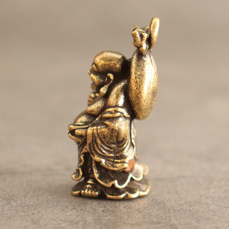 Mặt dây chuyền hình phật bằng đồng thau 18 kiểu cổ xưa