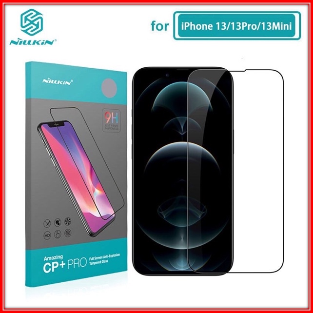 Kính cường lực Nillkin Full màn hình CP+ PRO iPhone x đến 14 pro max
