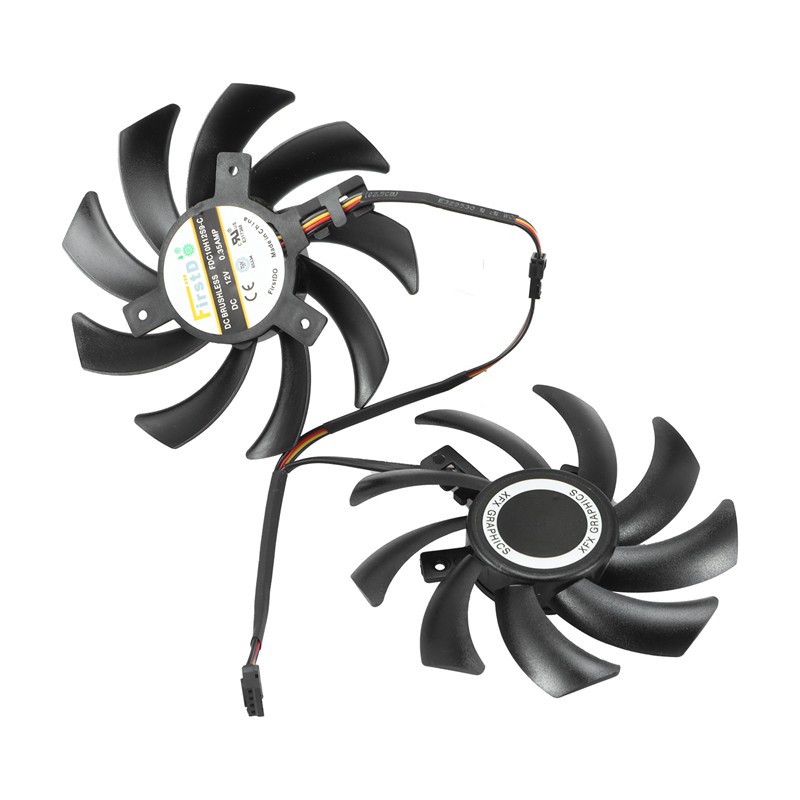 Quạt Tản Nhiệt Đồ Họa Xfx Rx460 / 470 4pin 85mm 0.35a Vga | BigBuy360 - bigbuy360.vn