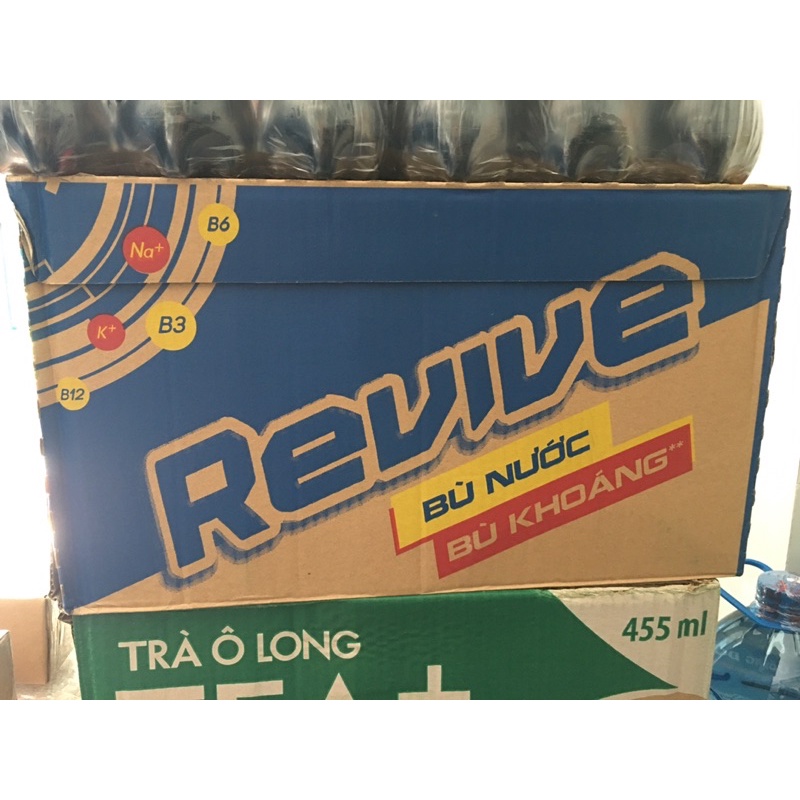 Thùng Revive Trắng 24 chai x500ml -Tân Phú