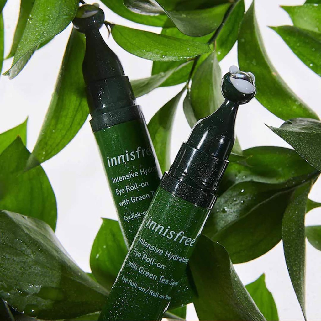 Innisfree - Thanh Lăn Mắt Innisfree Green Tea Seed Eye Roll