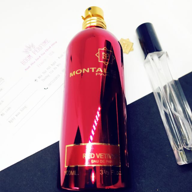 (mẫu thử) Nước hoa Montale Red vetiver