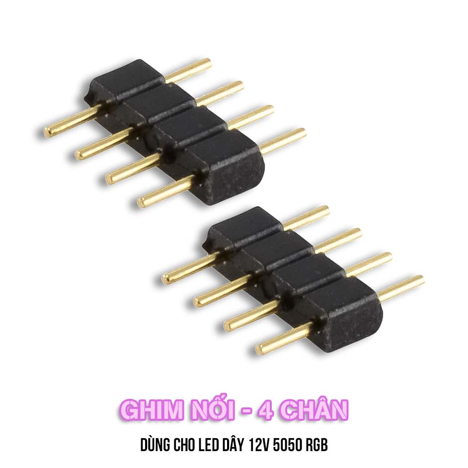 Phụ kiện đầu bít dây led, nẹp cố định, ghim nối led dây 5050/ 2835/ 5730 led dây Neon flex 6x12mm