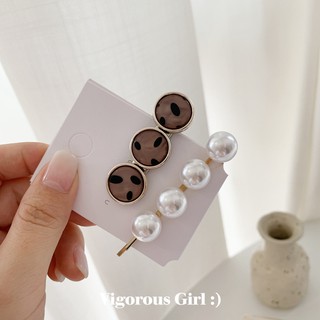 Set 2 kẹp vân đá kèm kẹp đính đá