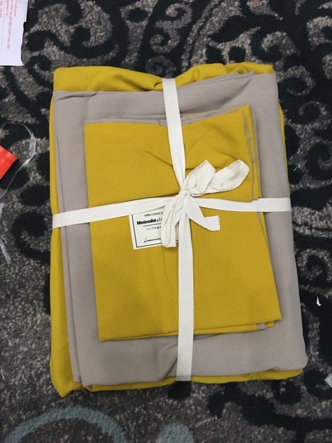 Bộ vỏ chăn ga gối - Chất liệu COTTON ĐŨI - Màu sắc mới - Hàng chuẩn - FREESHIP | BigBuy360 - bigbuy360.vn