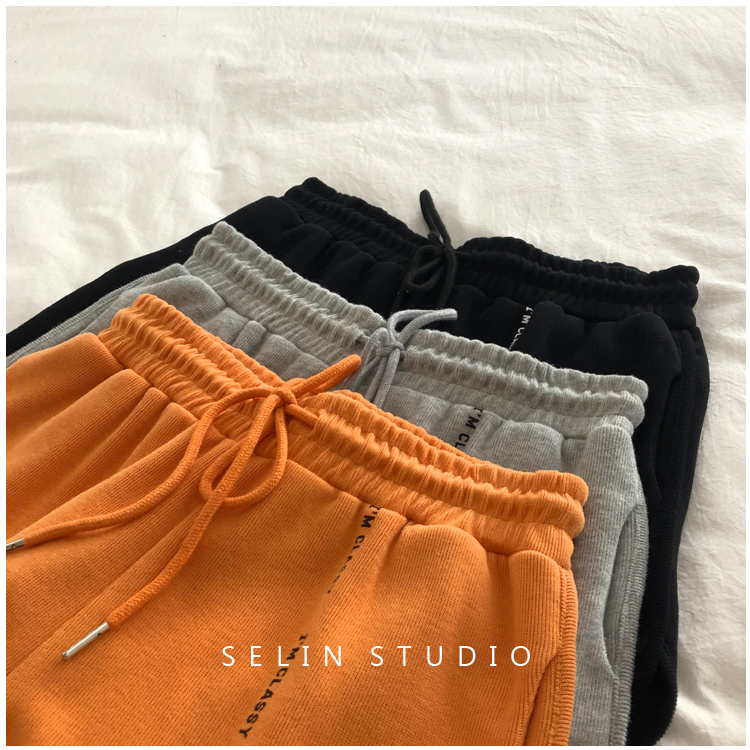 Quần short SUXI thể thao lưng cao thời trang cho nữ