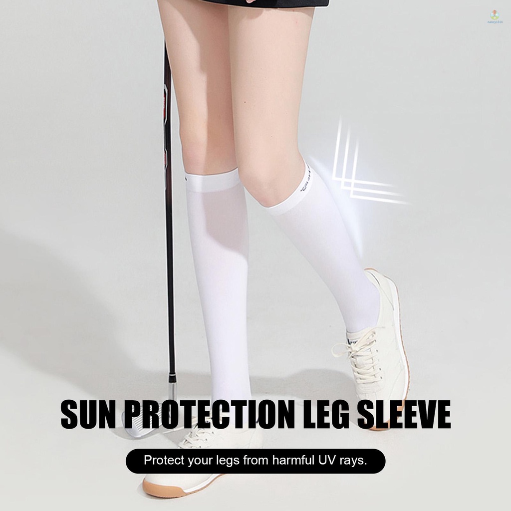 Găng Ống Chân Chống Nắng / Tia UV Bảo Vệ Gót Chân Khi Chơi Tennis / Golf
