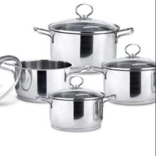 Ln bộ nồi inox 3 đáy sunhouse shg686