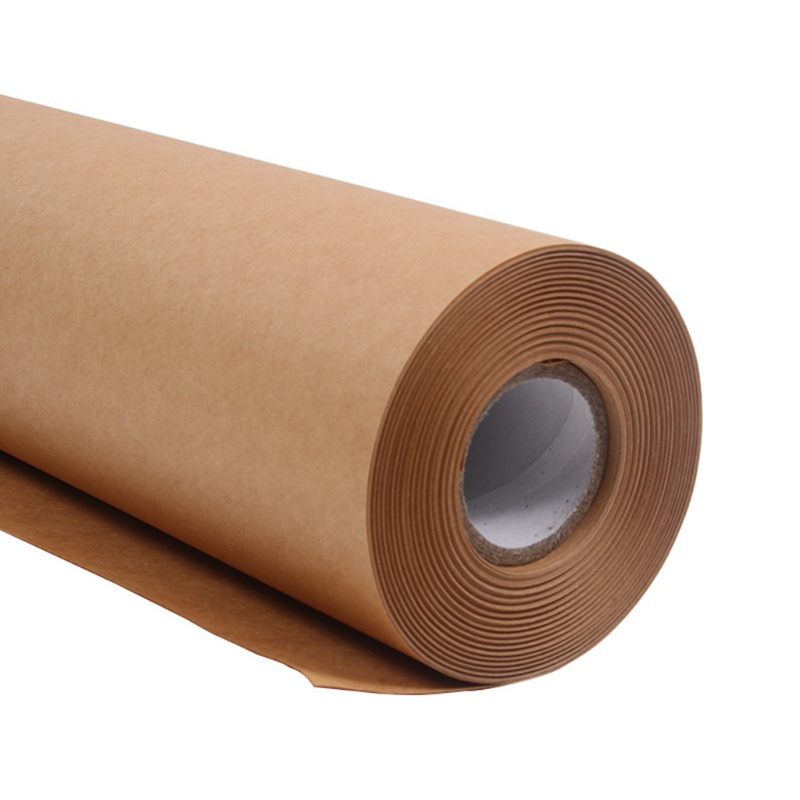 Cuộn Giấy Kraft Gói Đồ Thủ Công 30m Bảo Vệ Sàn Nhà