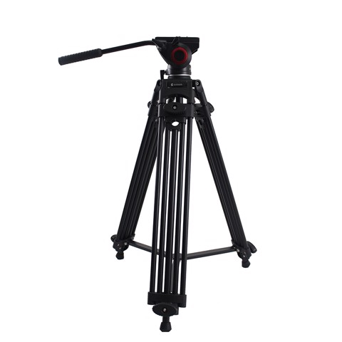 Chân máy quay carbon V15C3 Video carbon Tripod Video Gizomos