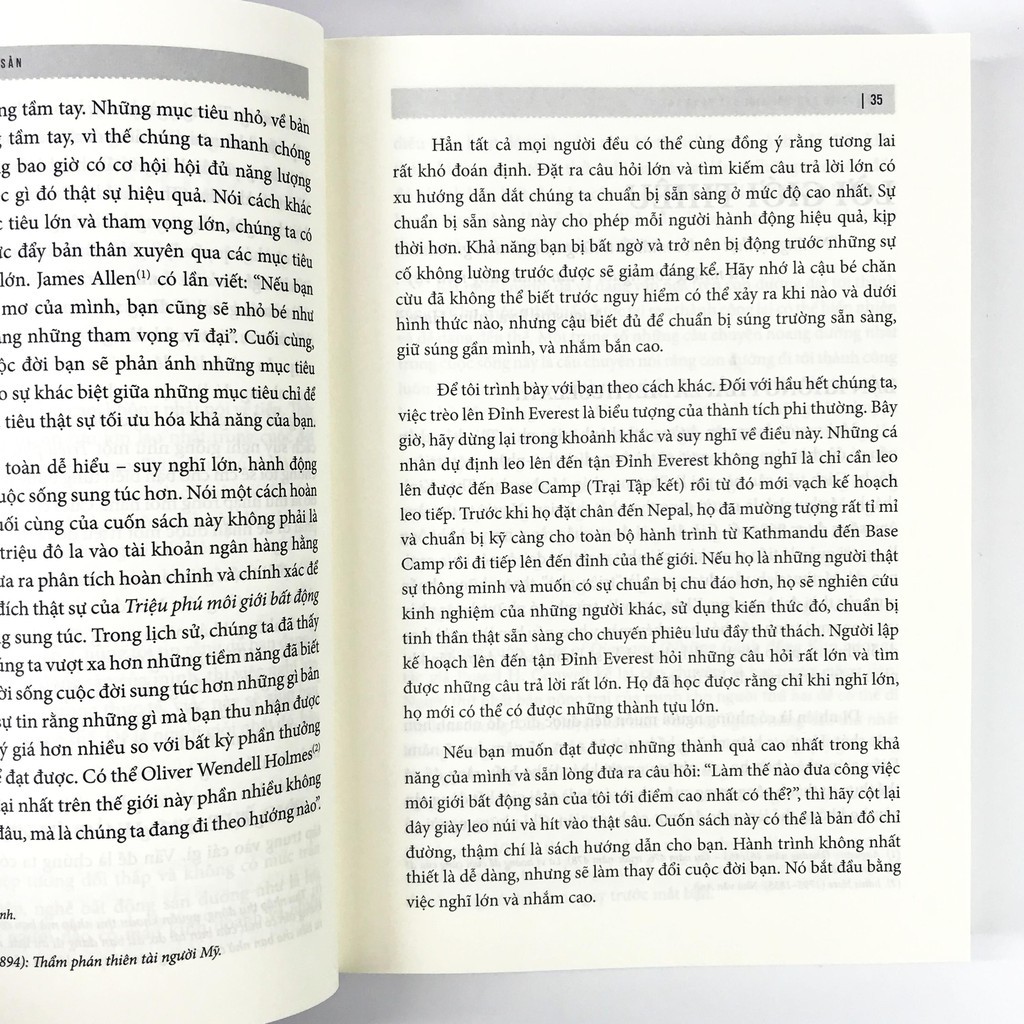 Sách - Combo 3 cuốn sách:Triệu Phú Môi Giới Bất Động Sản + Iacocca  + Rich Habits