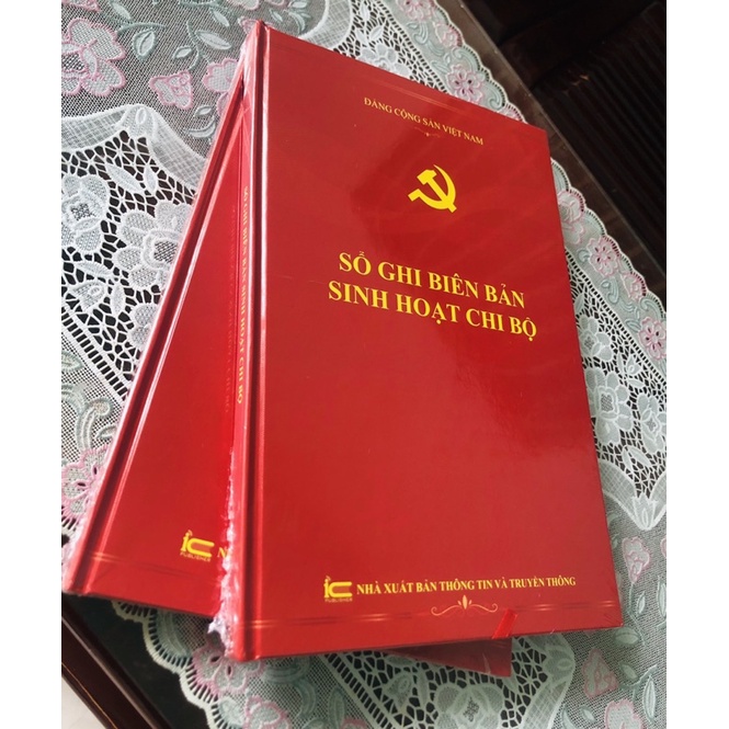 Sổ Ghi Biên Bản Sinh Hoạt Chi Bộ 2022-2023