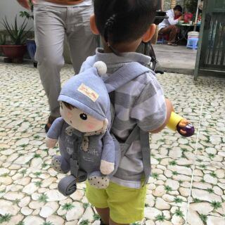 Balo gấu bông cho bé