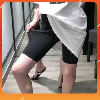 Quần legging đùi cuộn tím hot hit