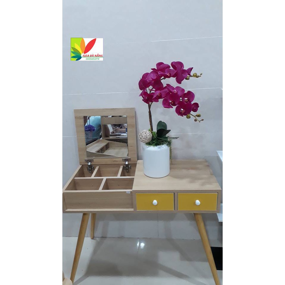 bàn trang điểm có gương ( không có ghế đi kèm ) GP43 | BigBuy360 - bigbuy360.vn