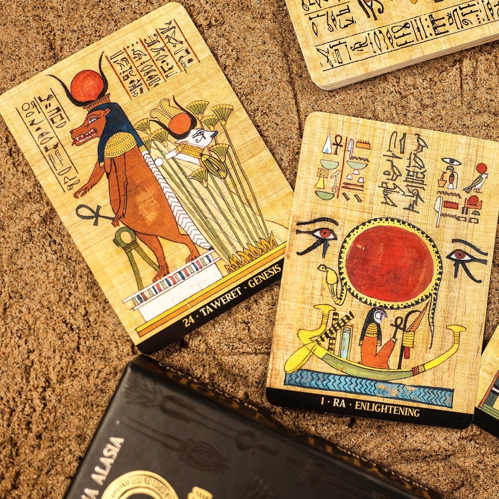 Bài Egyptian Gods Oracle